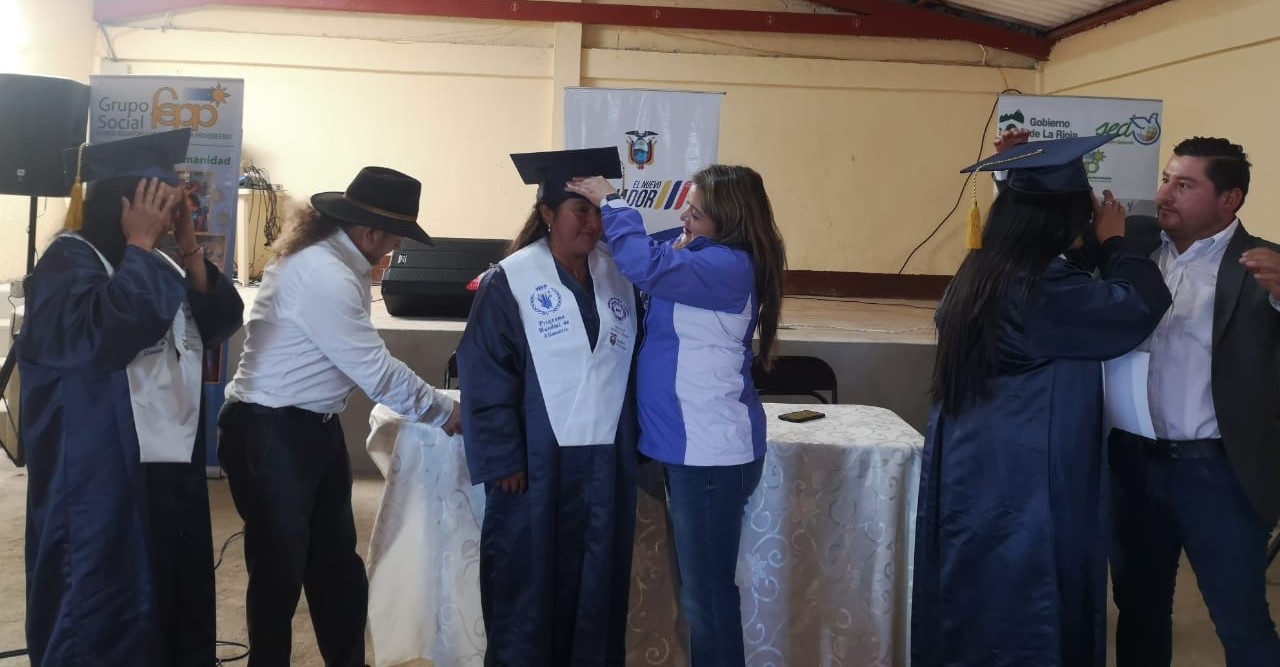 ECUADOR: Productores de Pucará se benefician con servicios del MAG