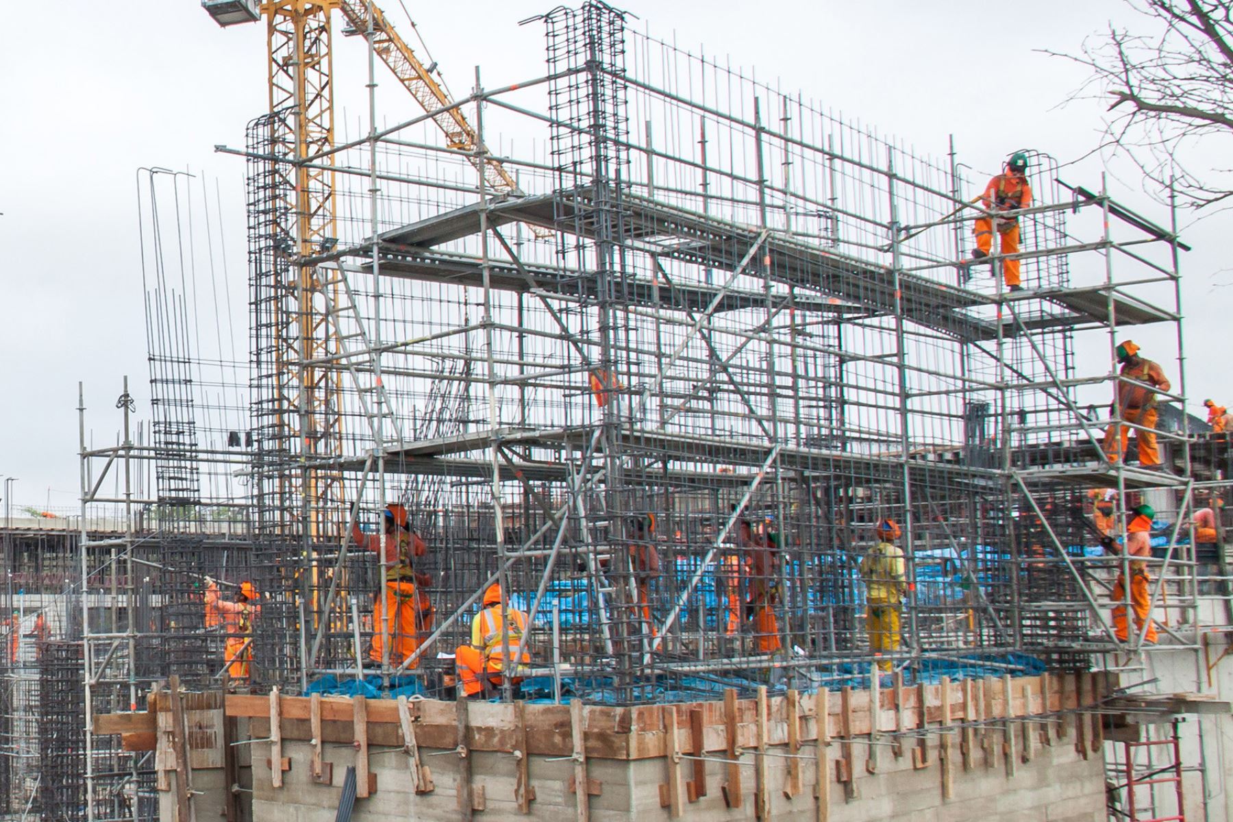 PERÚ: Capeco: Sector construcción cierra primer semestre del año con crecimiento de 4%