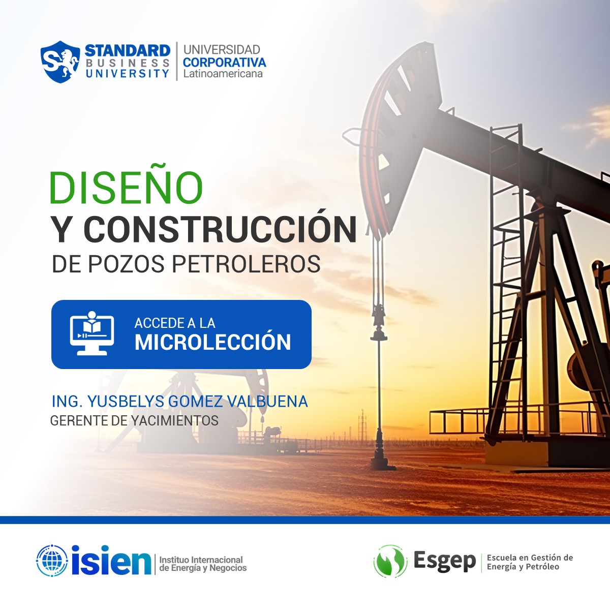 MICROLECCIÓN: DISEÑO Y CONSTRUCCIÓN DE POZOS PETROLEROS