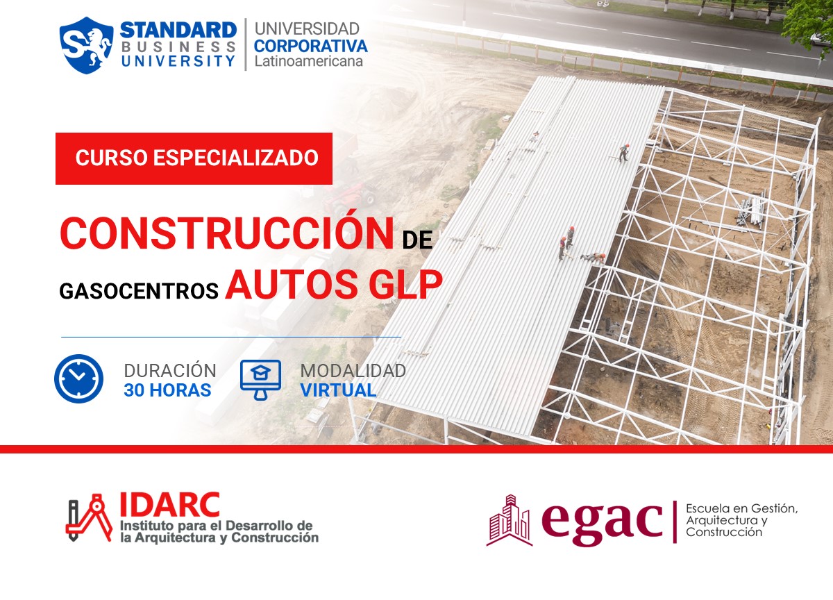 CURSO ESPECIALIZADO EN CONSTRUCCIóN DE GASOCENTROS AUTOS GLP