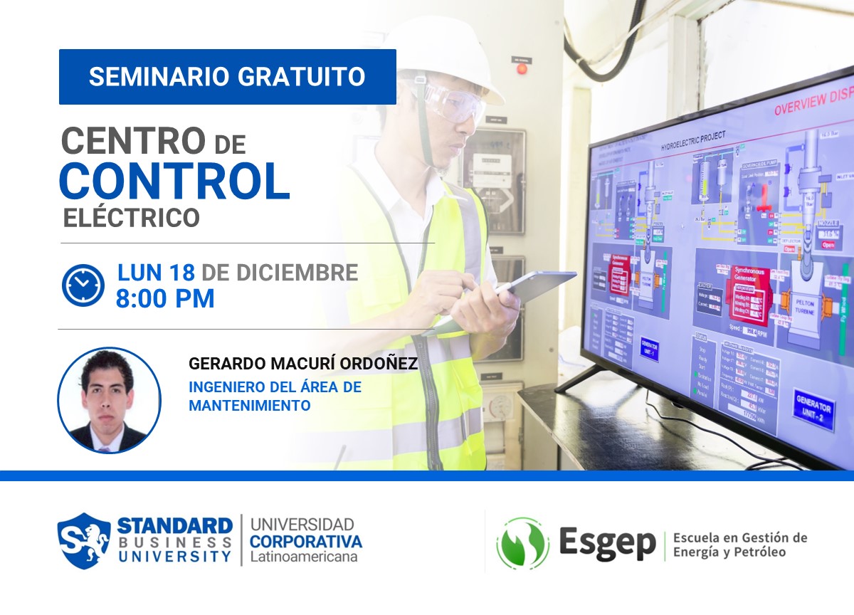 SEMINARIO ESPECIALIZADO EN CENTRO DE CONTROL ELECTRICO