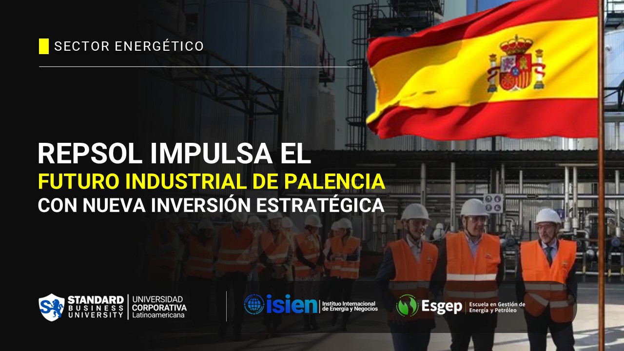 Repsol Impulsa el Futuro Industrial de Palencia con Nueva Inversión Estratégica