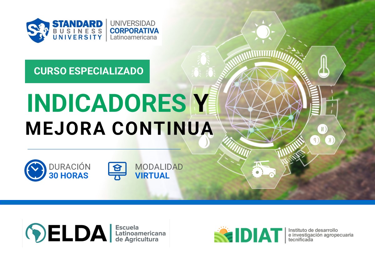 CURSO ESPECIALIZADO EN INDICADORES Y MEJORA CONTINUA