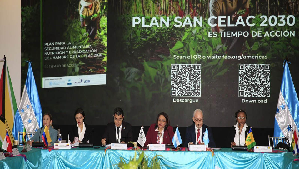 Colombia recibió la Presidencia Pro Tempore del Plan SAN CELAC 2025