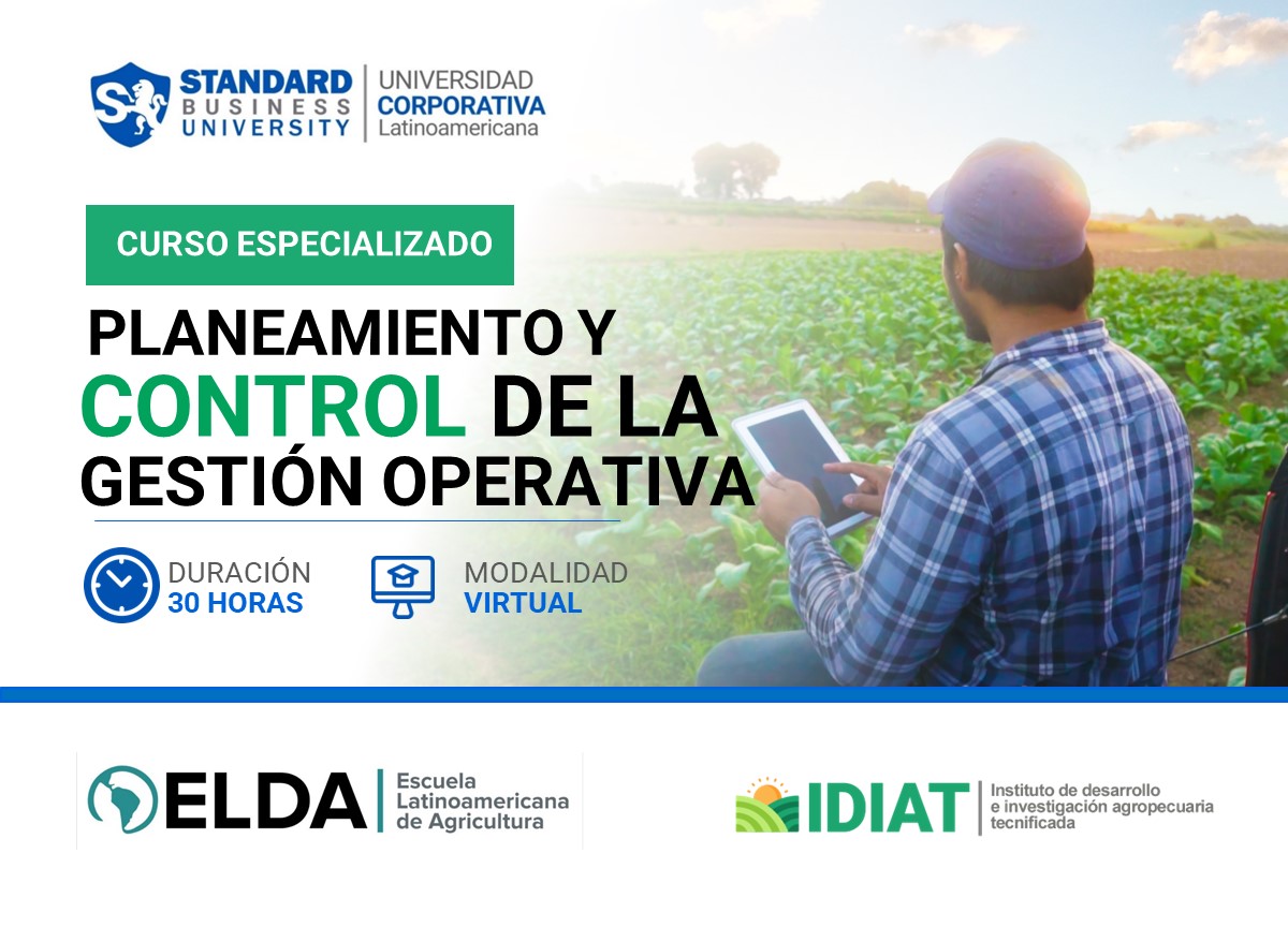 CURSO ESPECIALIZADO EN PLANEAMIENTO Y CONTROL DE LA GESTIÓN OPERATIVA