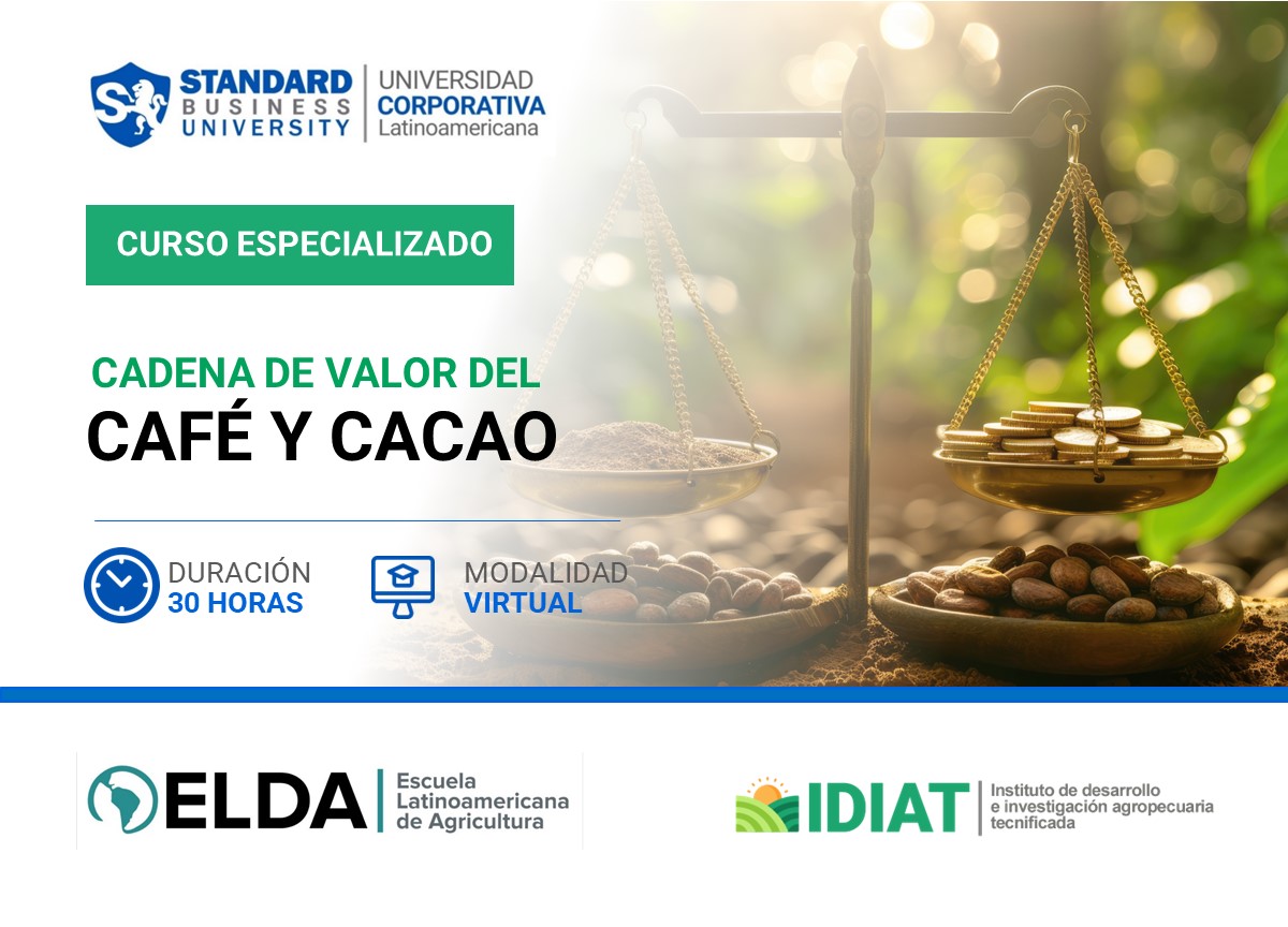CURSO ESPECIALIZADO EN CADENA DE VALOR DEL CAFÉ Y CACAO