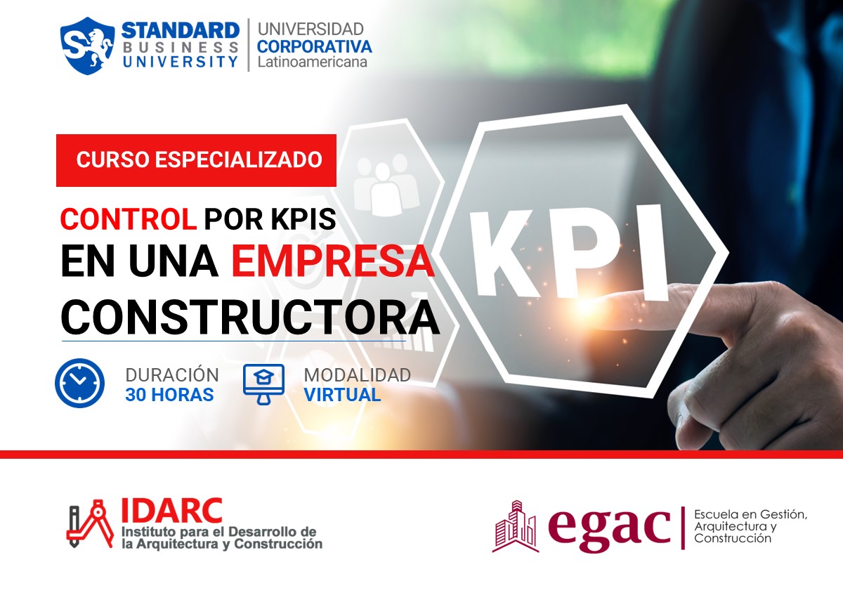 CURSO ESPECIALIZADO EN CONTROL POR KPIS EN UNA EMPRESA CONSTRUCTORA
