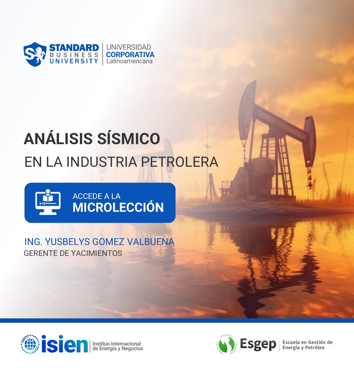 MICROLECCIÓN: Análisis Sísmico en la Industria Petrolera