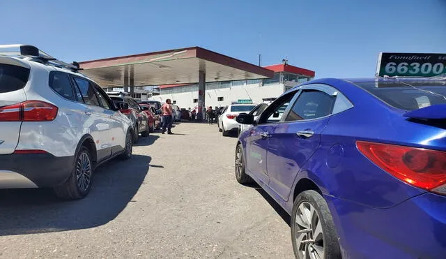 Desabastecimiento de GLP en Arequipa continuaría hasta primera semana de octubre