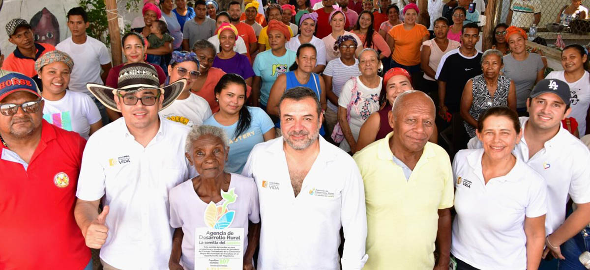 COLOMBIA: El Gobierno del Cambio invierte $32.000 millones en proyectos productivos para cuatro departamentos en el Caribe
