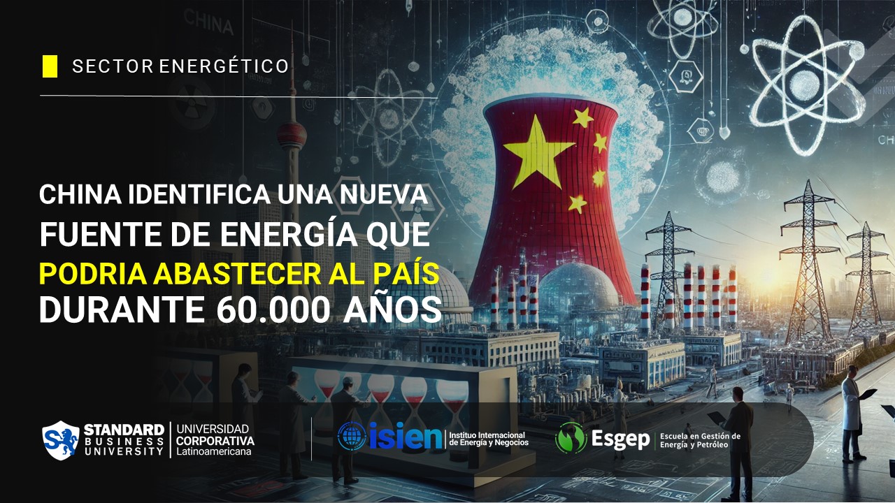 China identifica una nueva fuente de energía que podría abastecer al país durante 60.000 años