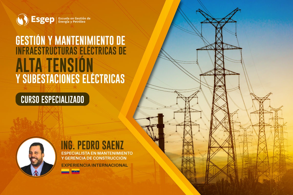 CURSO ESPECIALIZADO EN GESTIóN Y MANTENIMIENTO DE INFRAESTRUCTURAS ELéCTRICAS DE ALTA TENSIóN Y SUBESTACIONES ELéCTRICAS