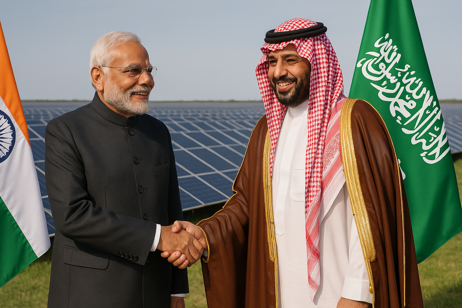 India Impulsa su Futuro Energético con Ambiciosa Colaboración junto a Saudi Aramco