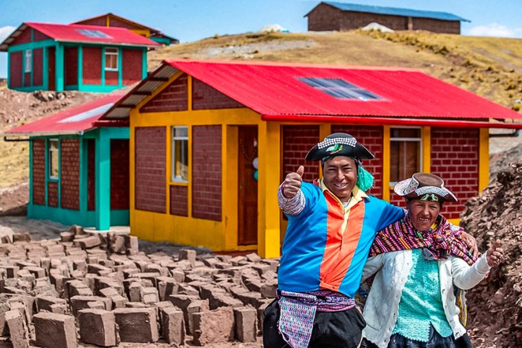 PERÚ; 200.000 mil personas acceden a una vivienda formal y a agua potable cada año en Perú