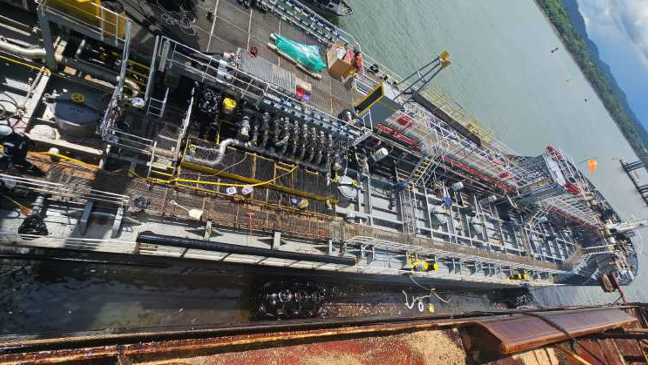 PANAMÁ: Investigan derrame de combustible