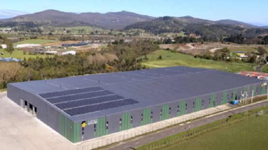 La fábrica de viviendas industrializadas más grande de Latinoamérica se inauguró en Chile