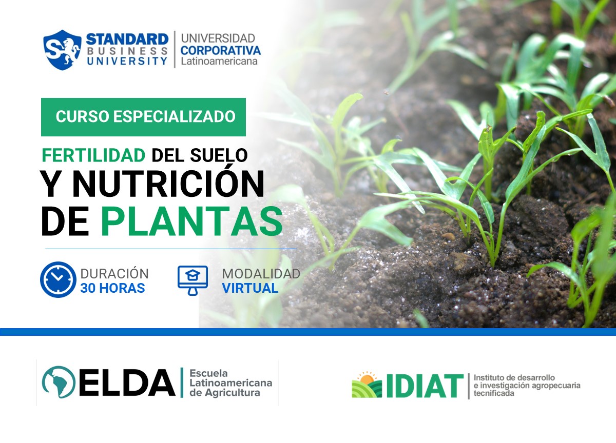 CURSO ESPECIALIZADO EN FERTILIDAD DEL SUELO Y NUTRICIóN DE PLANTAS