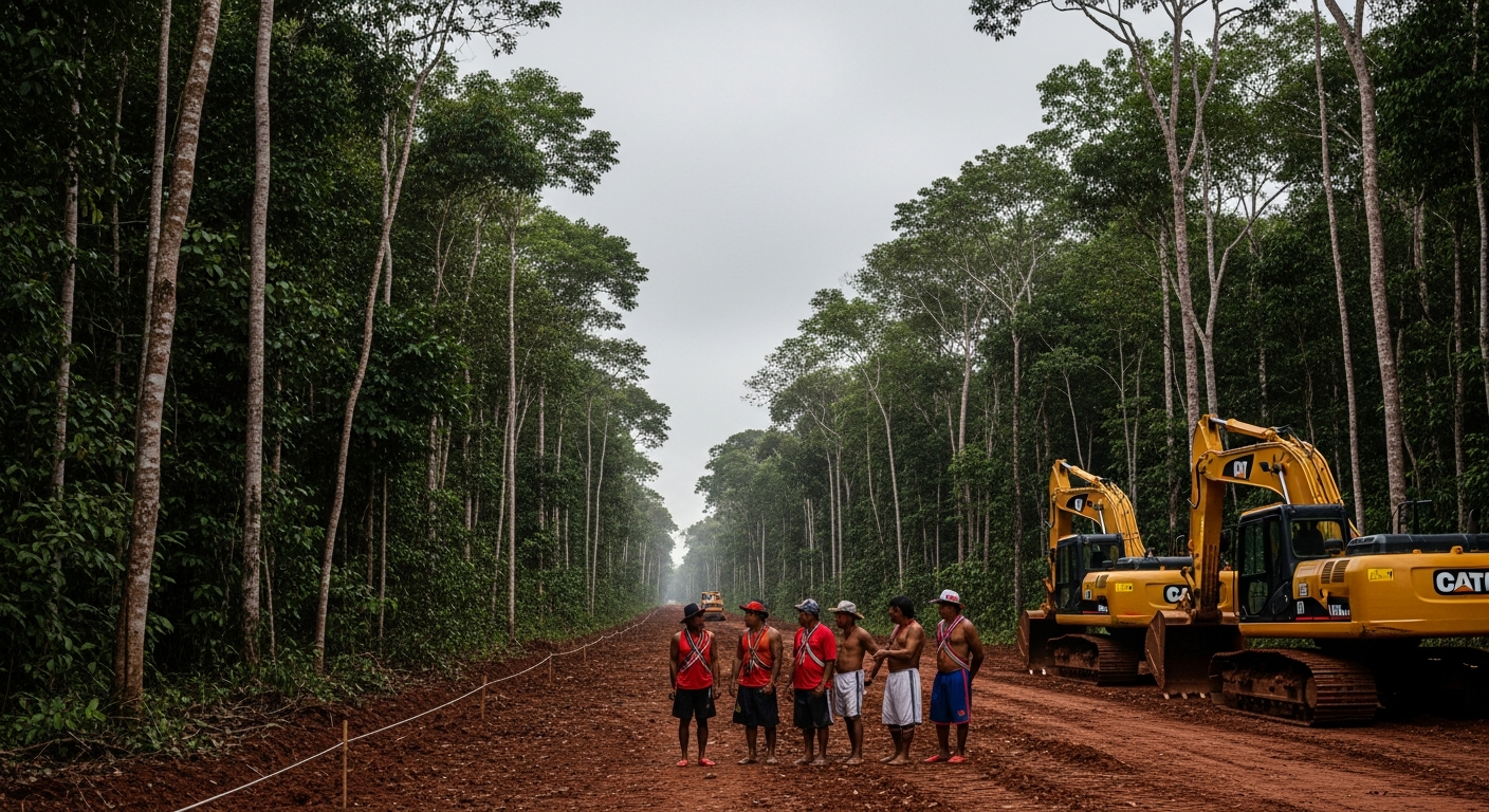 Corte Suprema de Brasil avala la ley del ferrocarril en la Amazonia