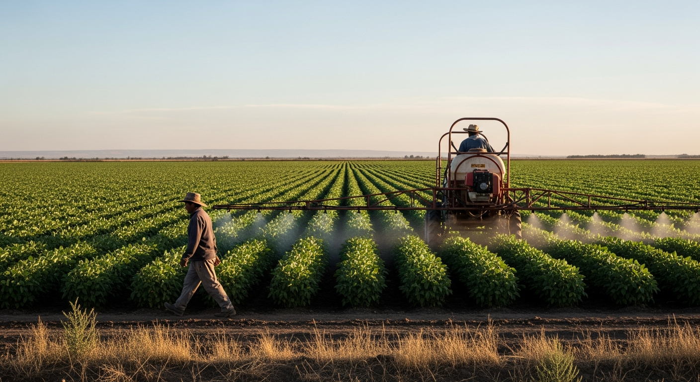 Bolivia sella una agricultura plagada de agroquímicos tras la aprobación de nueva soya transgénica