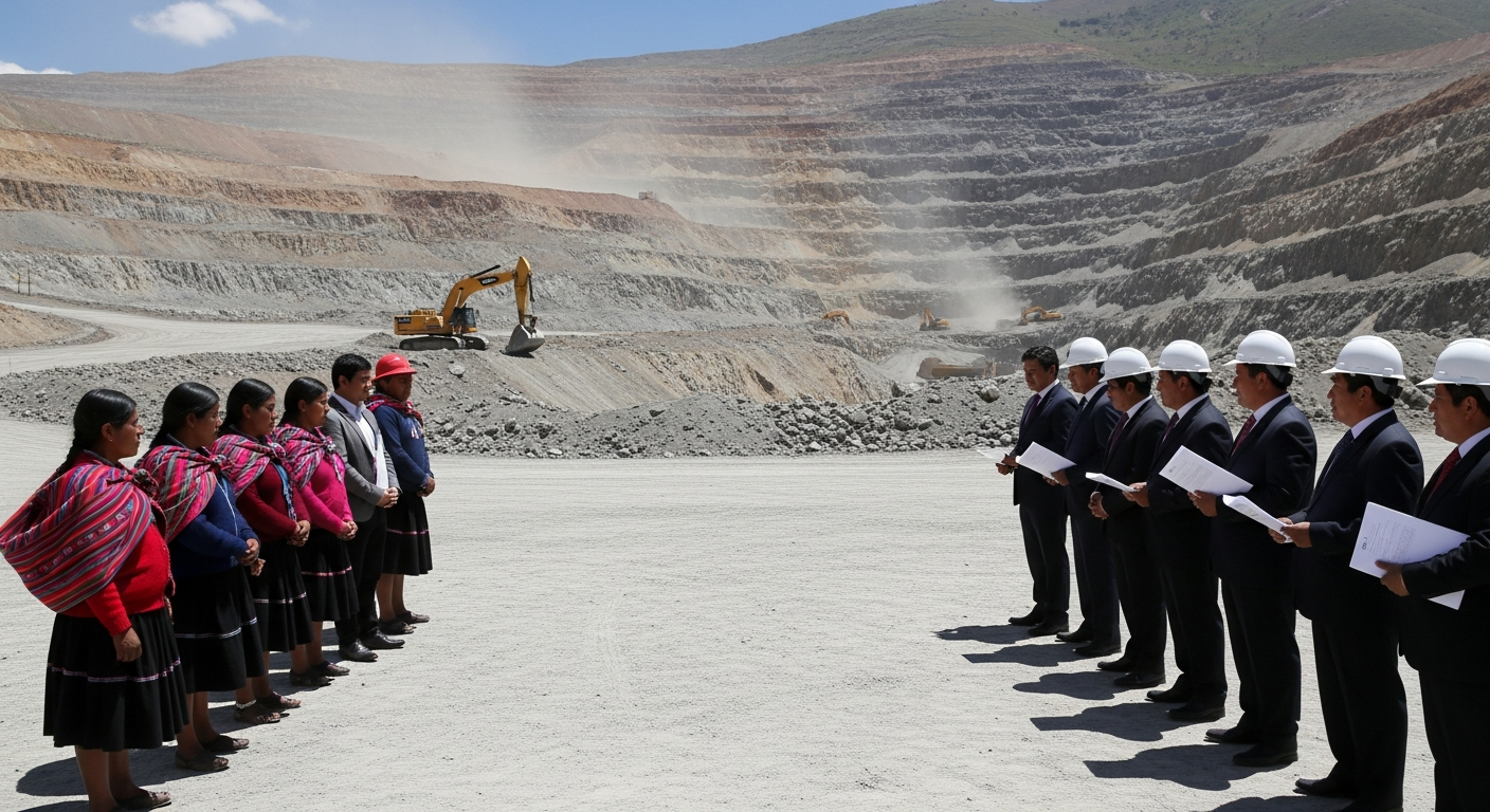 El timón extractivo: El reto de Keiko Fujimori para definir al próximo ministro de Energía y Minas en el Perú