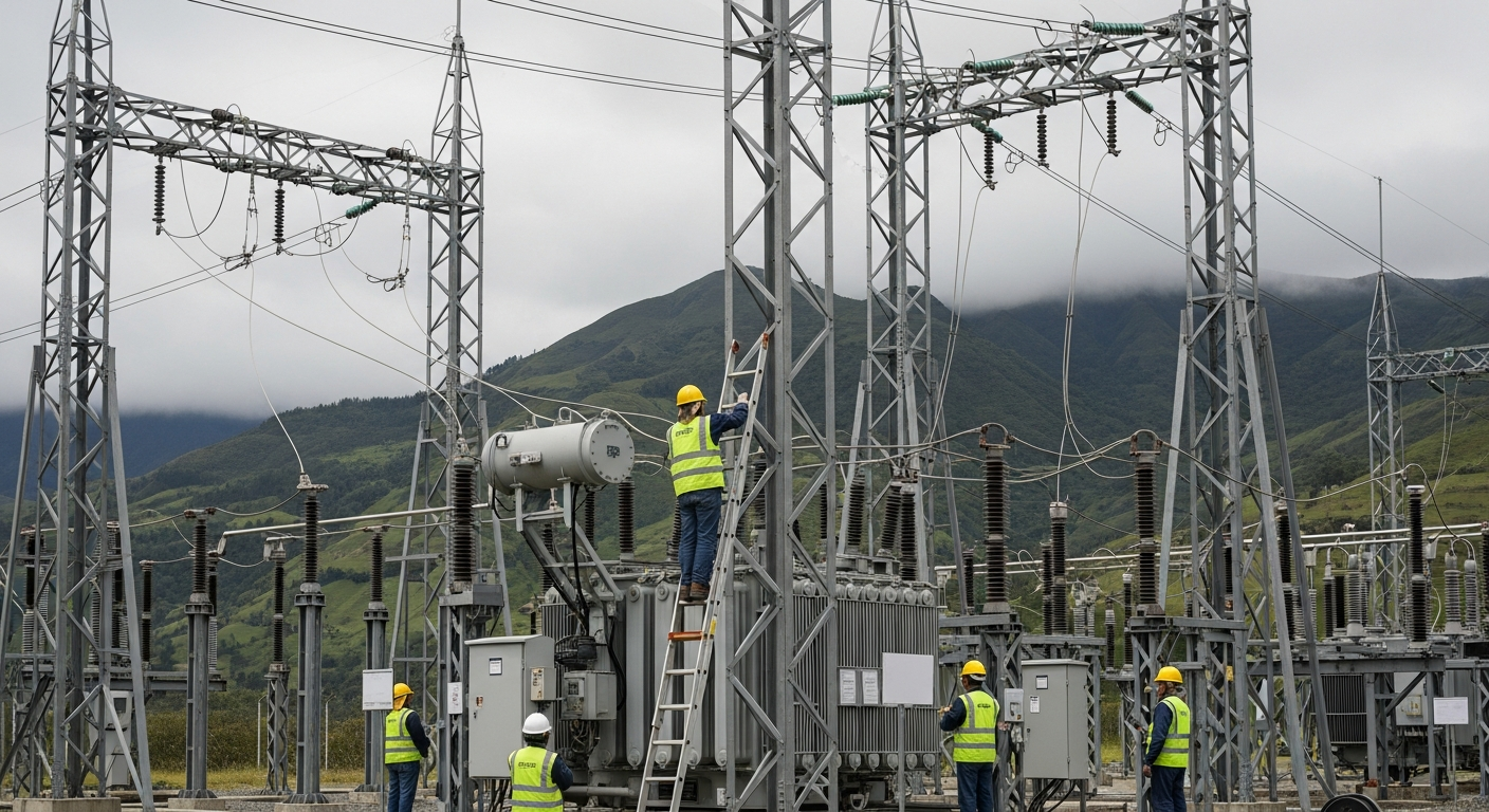 El nuevo mapa eléctrico de Ecuador: Balance y logros energéticos del gobierno de Daniel Noboa a junio de 2026