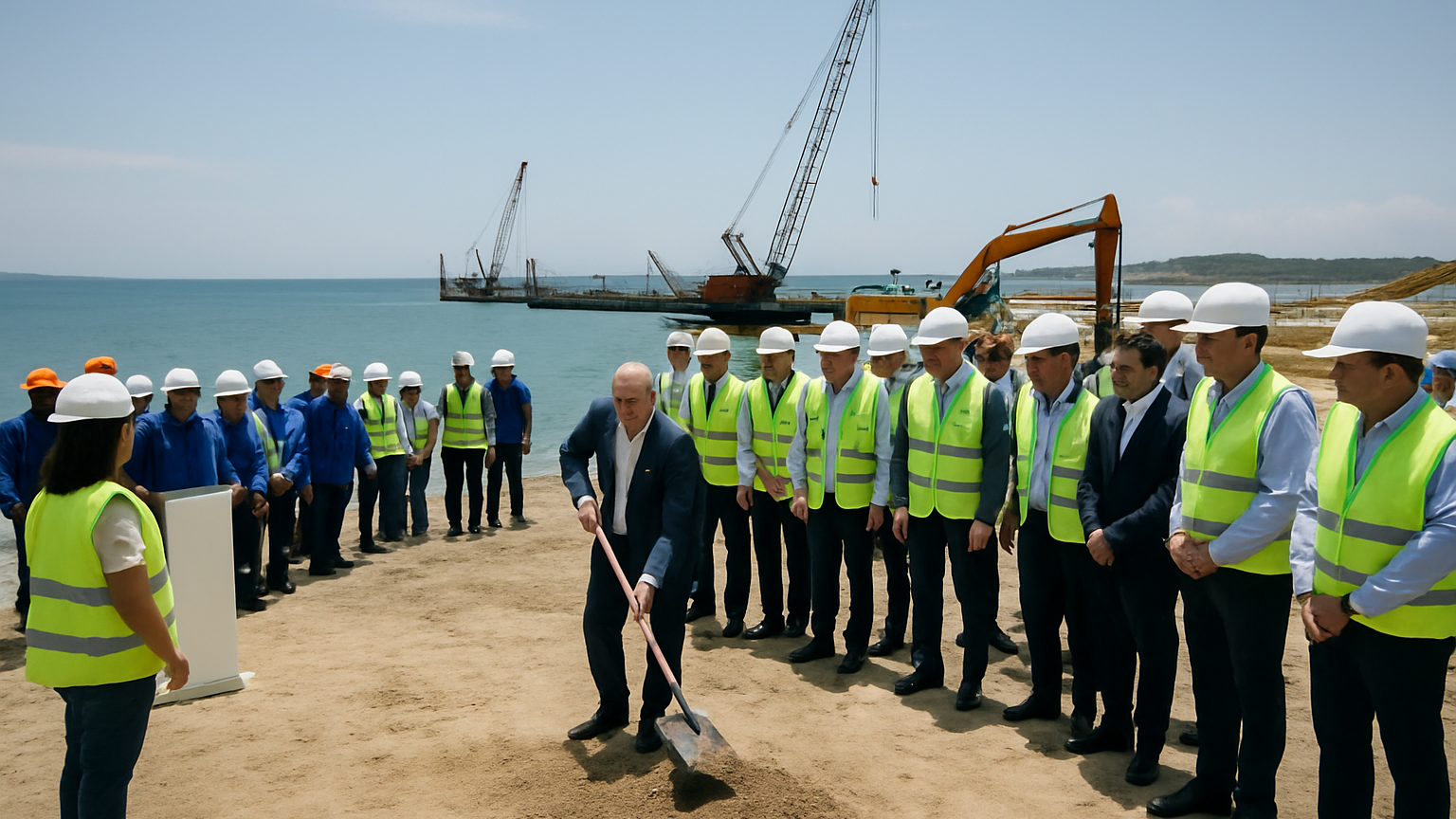 Puente Salvador-Itaparica inicia obras como el más largo de América Latina