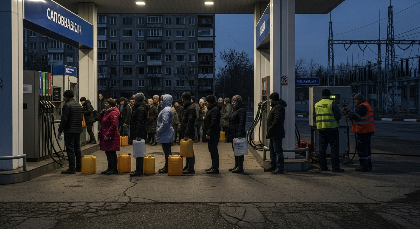 Crisis energética en Crimea tras ataques ucranianos a infraestructura