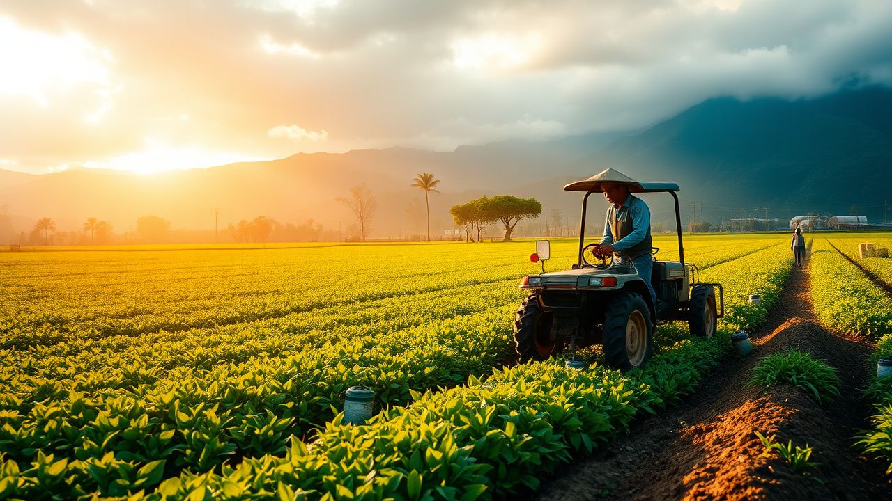Modernización agrícola en Ecuador moviliza 42,4 millones de dólares