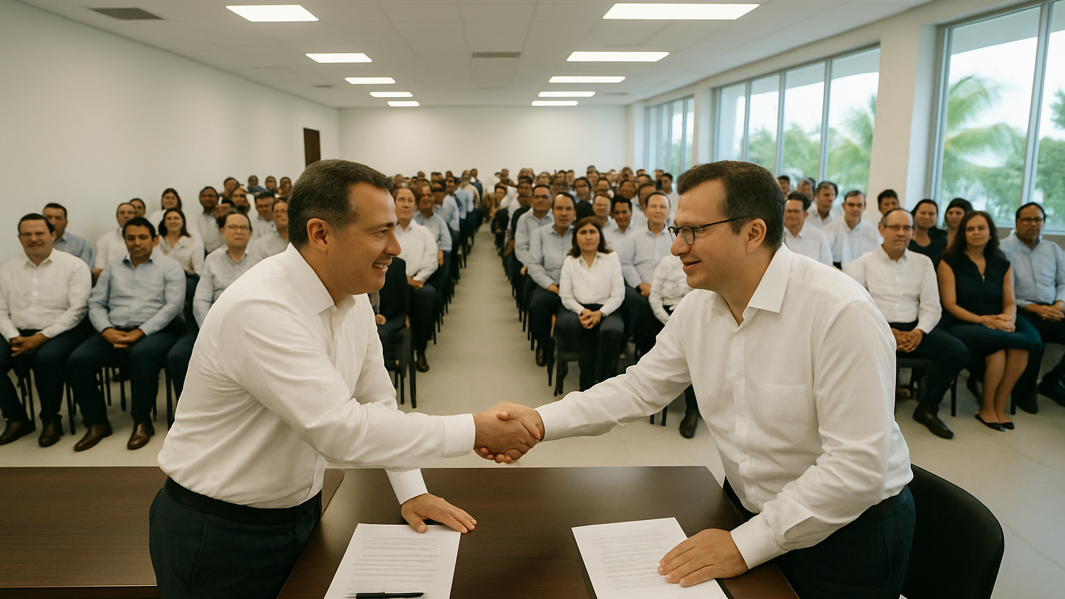 Energías limpias en Quintana Roo: SEMA y Serfimex Capital firman alianza