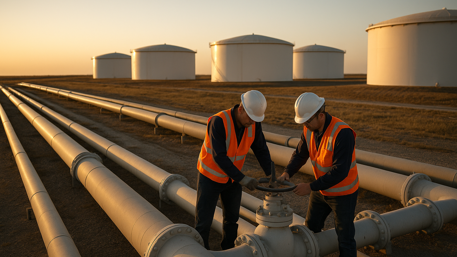 Reserva estratégica de petróleo de EE.UU. presta hasta 40 millones de barriles