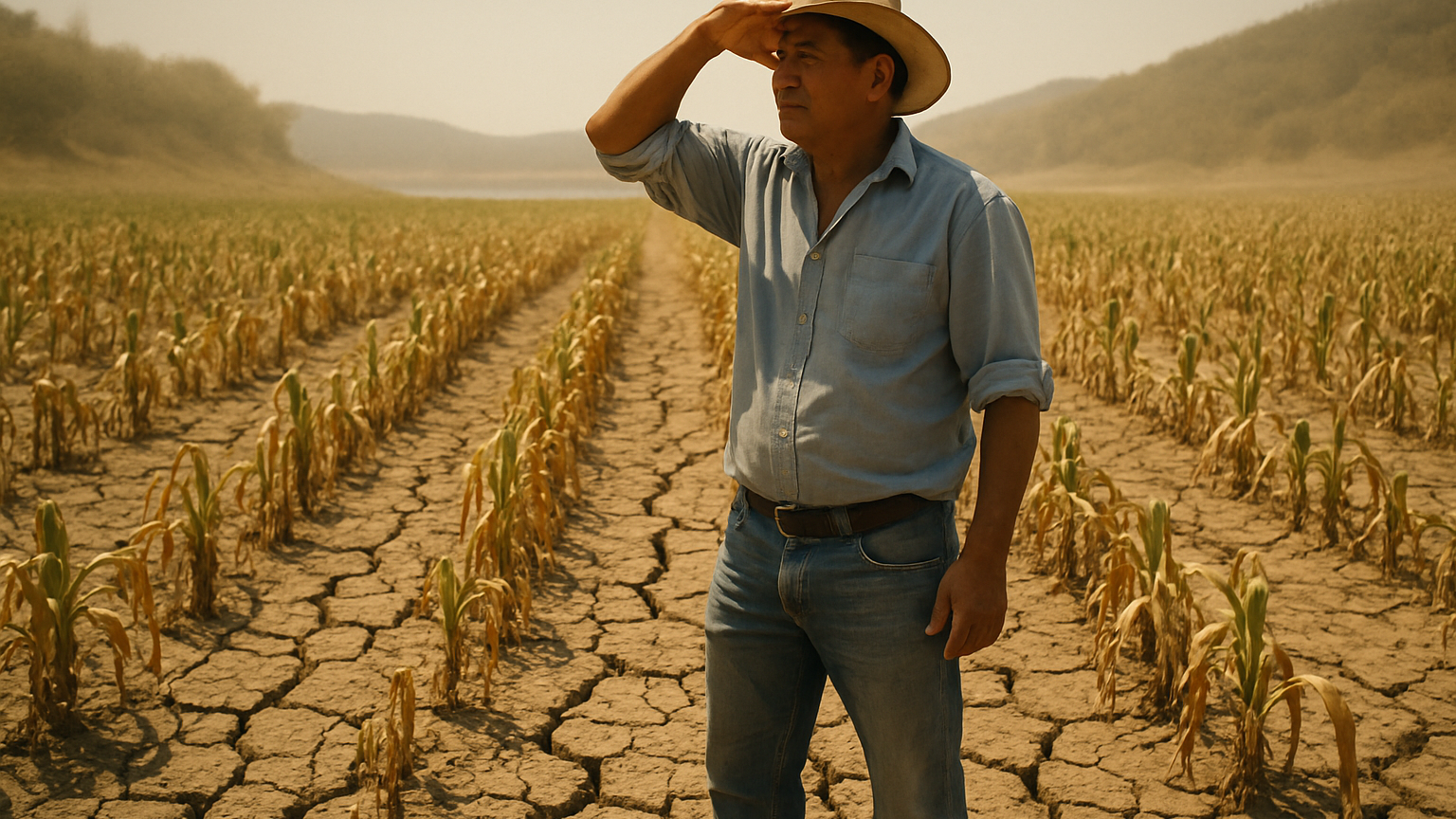 Fenómeno El Niño amenaza Colombia con sequía histórica hasta 2027