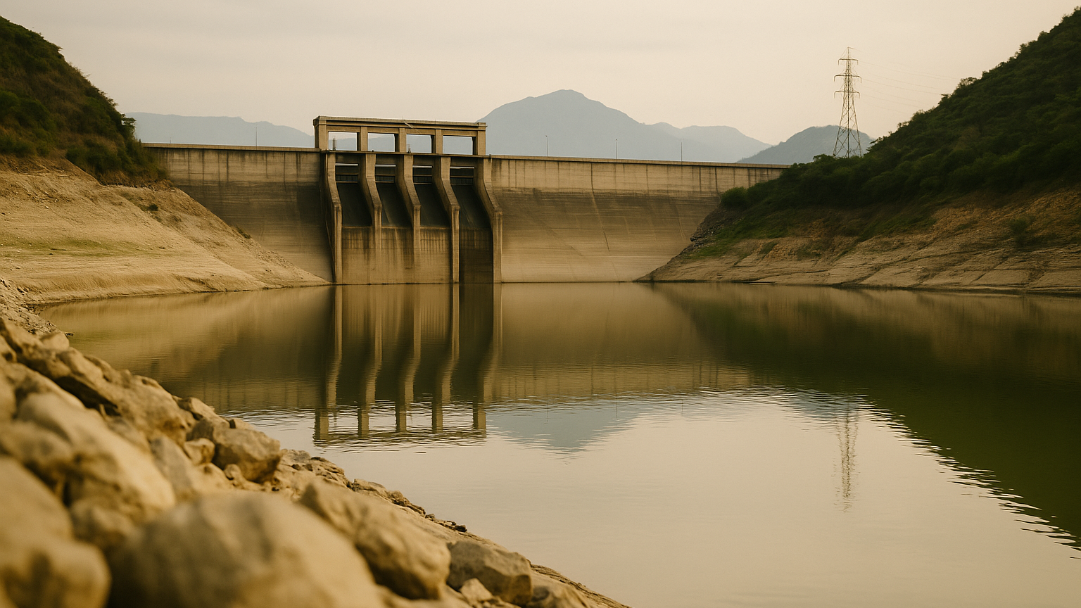 Exportaciones eléctricas Colombia Ecuador en riesgo por El Niño 2026