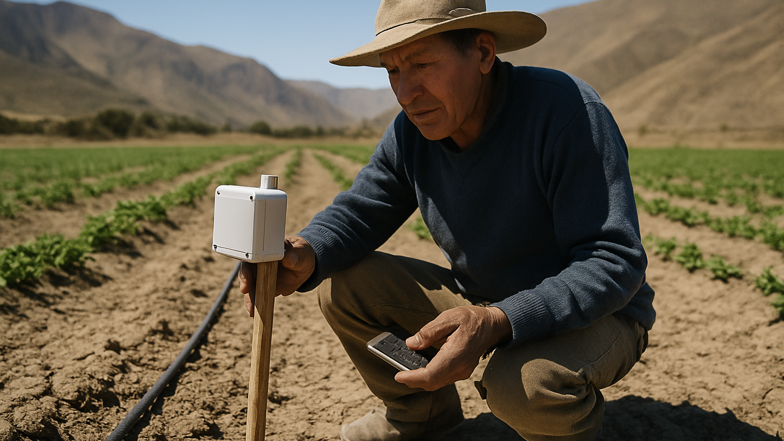 Tecnificación agrícola en Perú avanza con soluciones IoT rurales