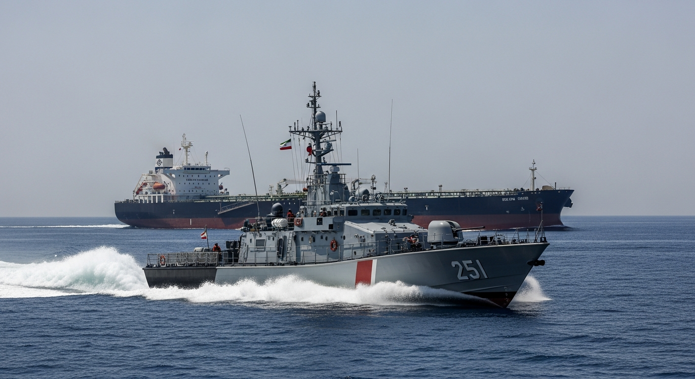 Tensión en Ormuz escala con amenazas iraníes de guerra global