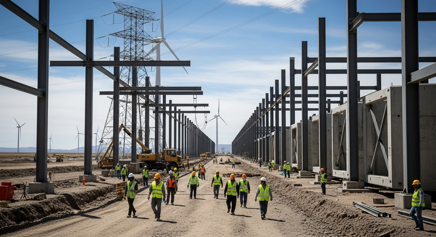 Data center de IA en Argentina: OpenAI y Sur Energy invertirán USD 25.000 millones