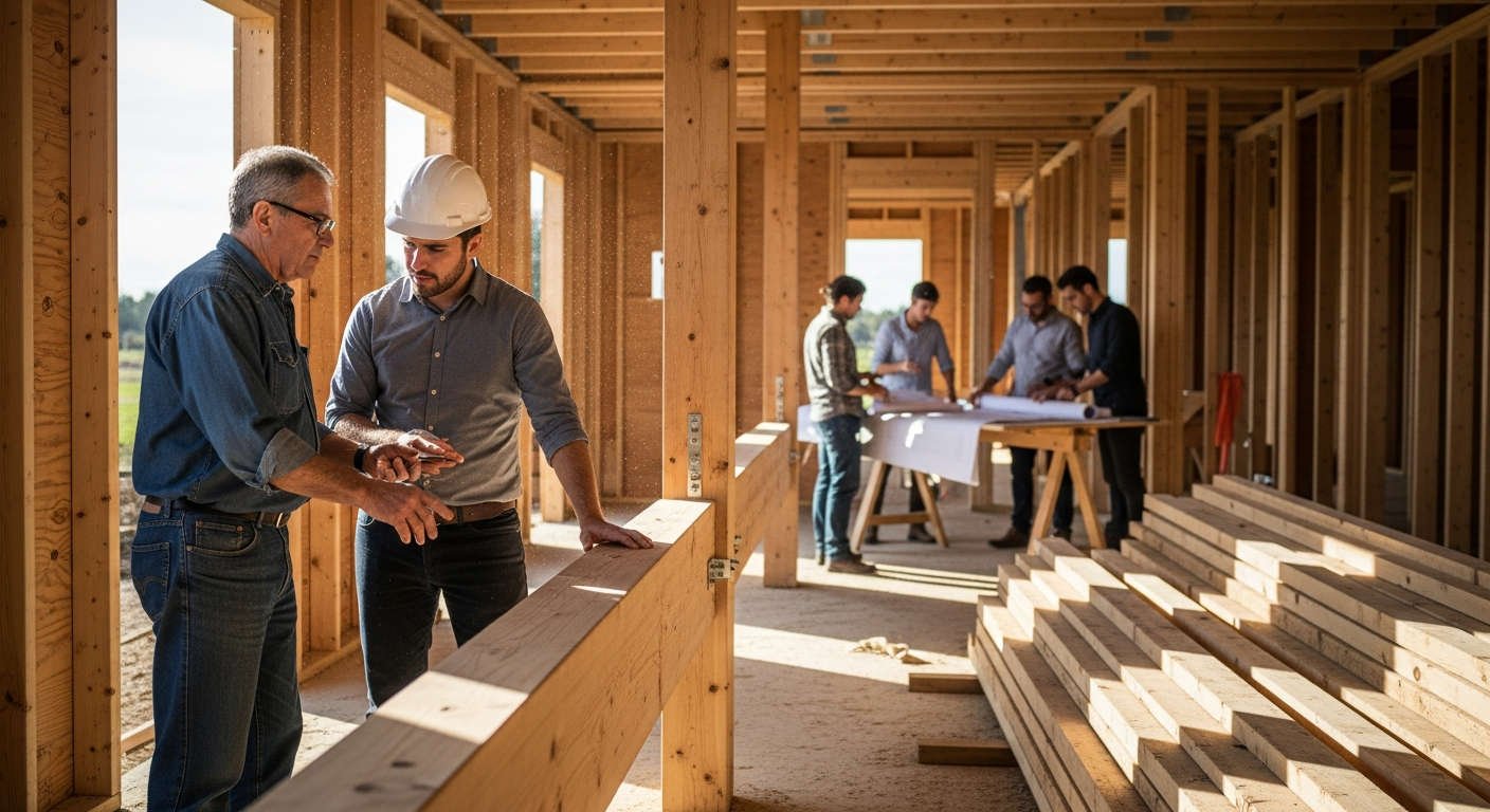 Construcción con madera en Argentina: FAIMA lanza el Instituto ICM