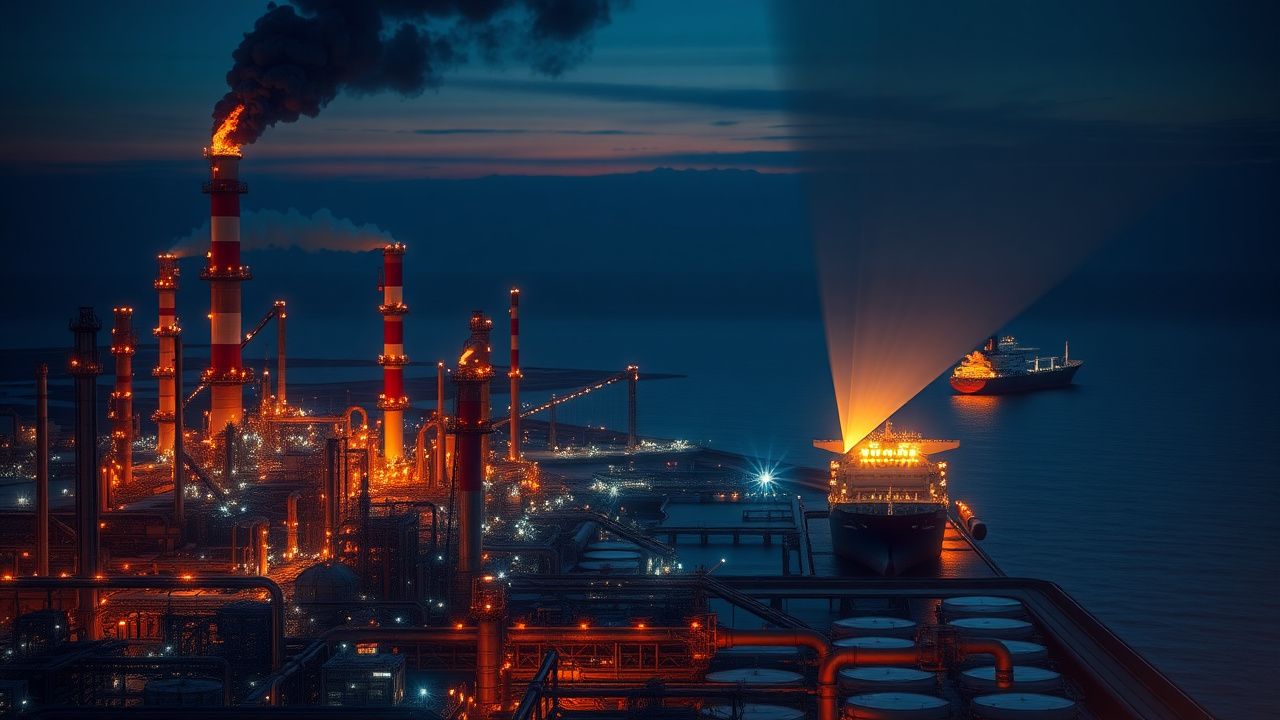 Importaciones de petróleo India giran hacia Latinoamérica y África