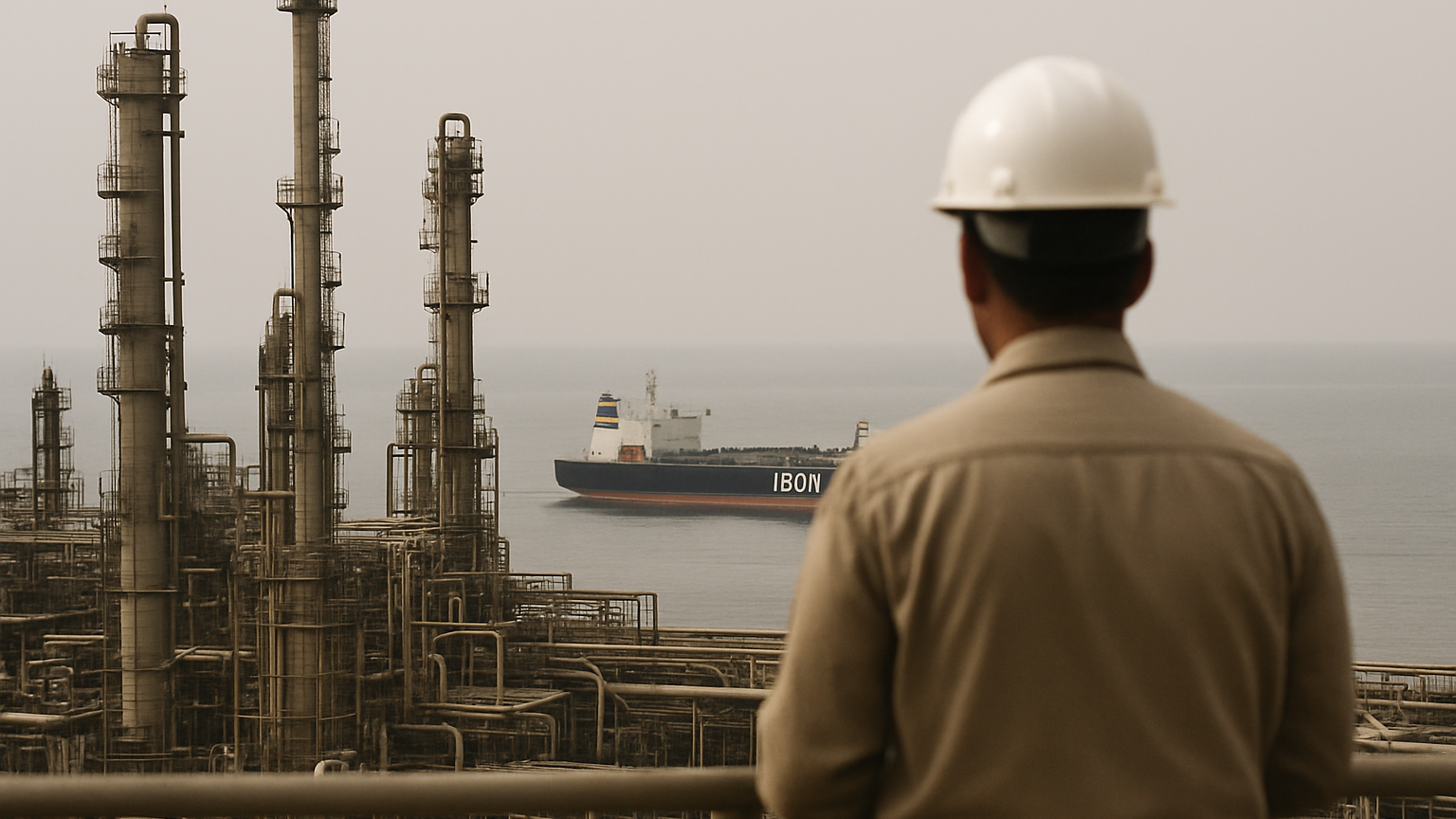 Sanciones al petróleo iraní suspendidas por EEUU hasta agosto