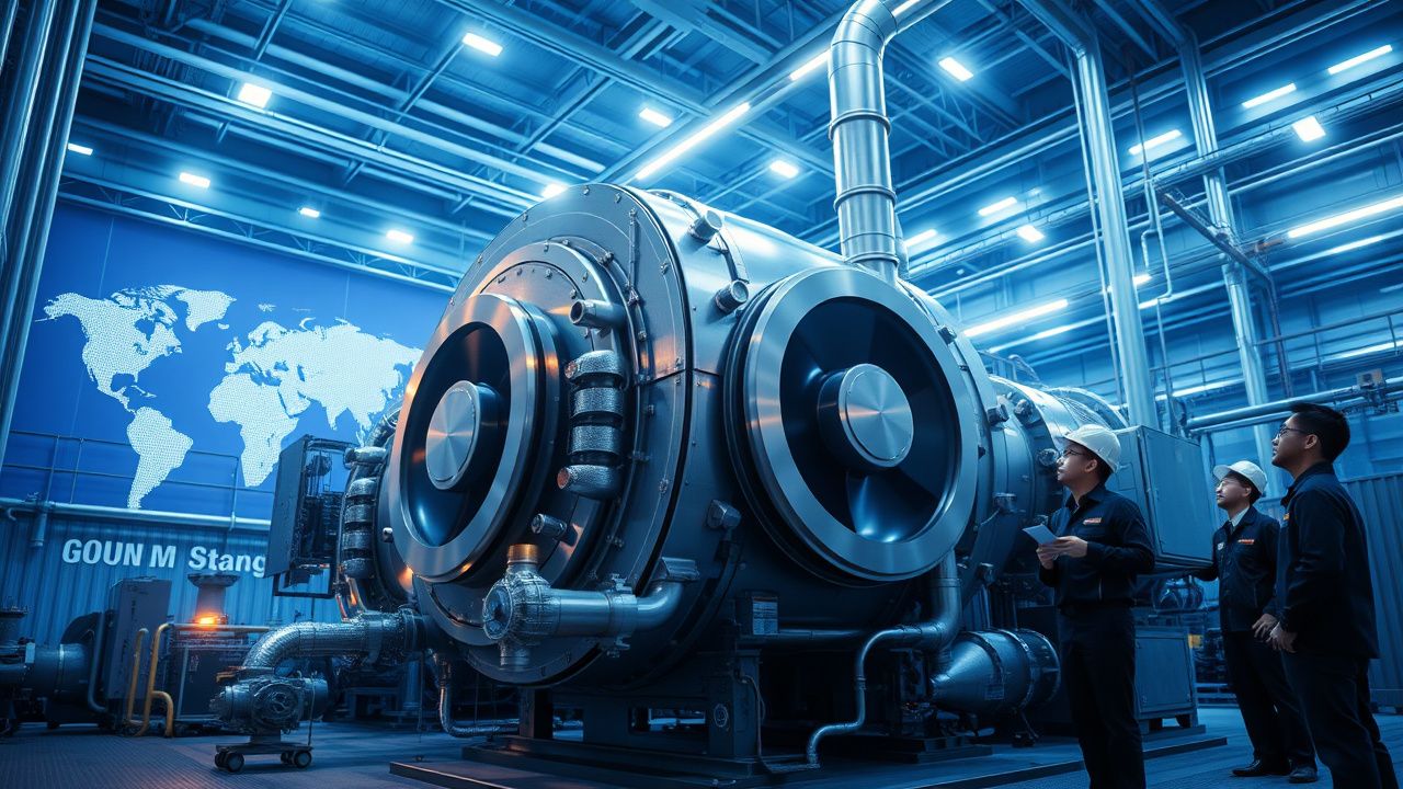 Motor de hidrógeno comercial para electricidad debuta en Japón
