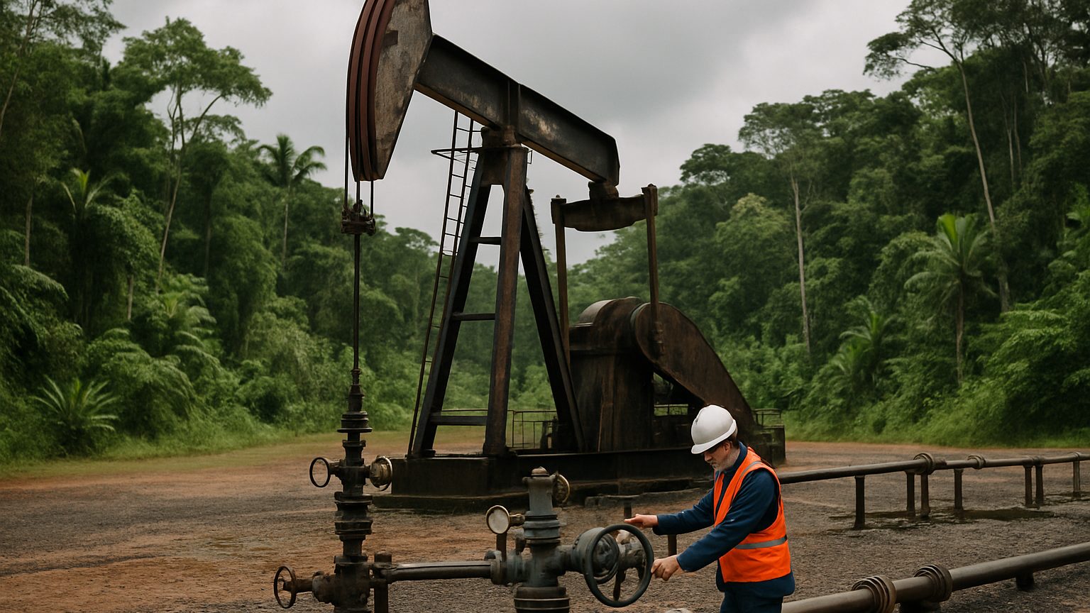 Producción petrolera: nuevo pozo en campo Auca suma 3.181 barriles