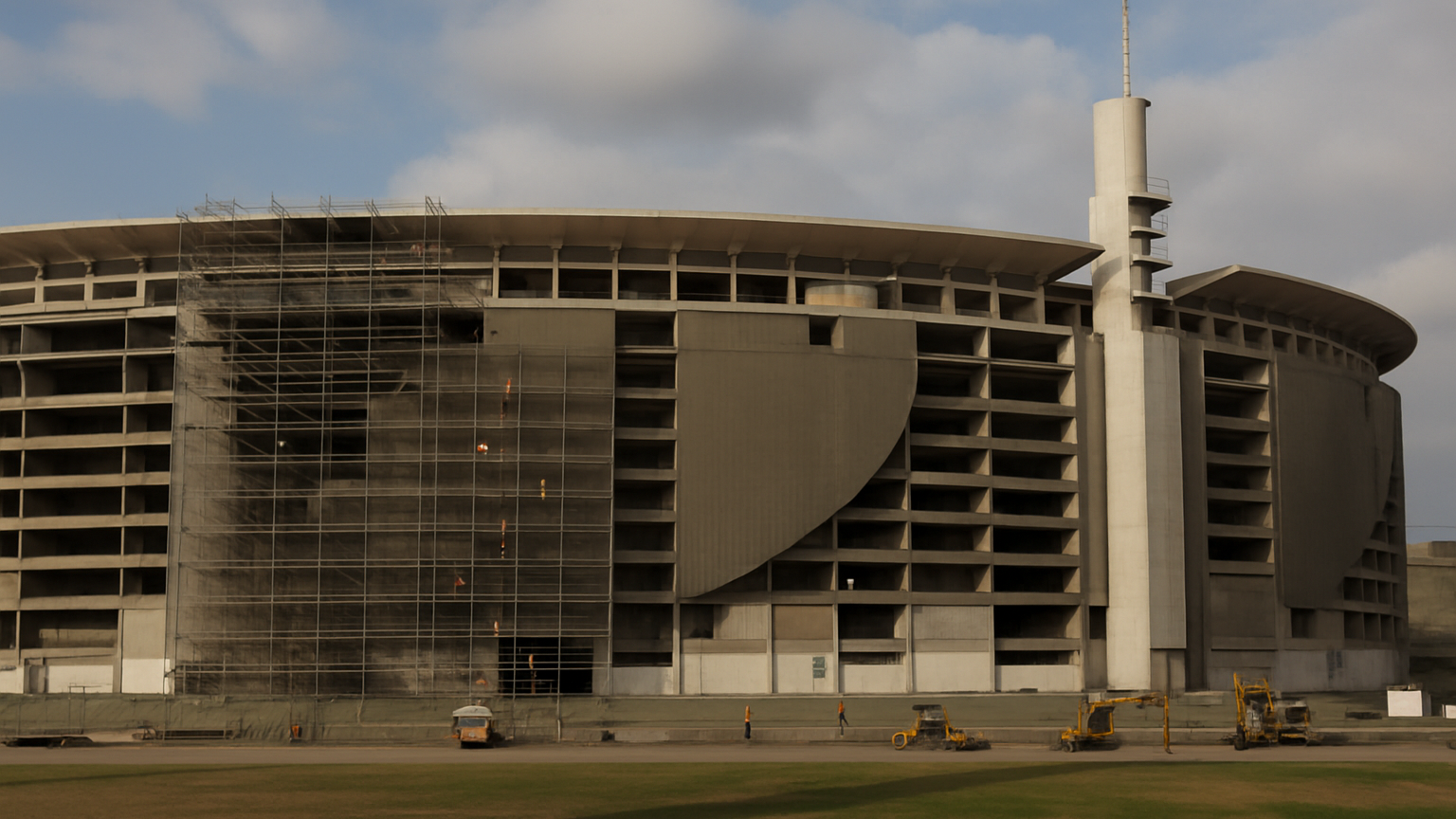 Remodelación del Estadio Nacional para los Juegos Panamericanos 2027