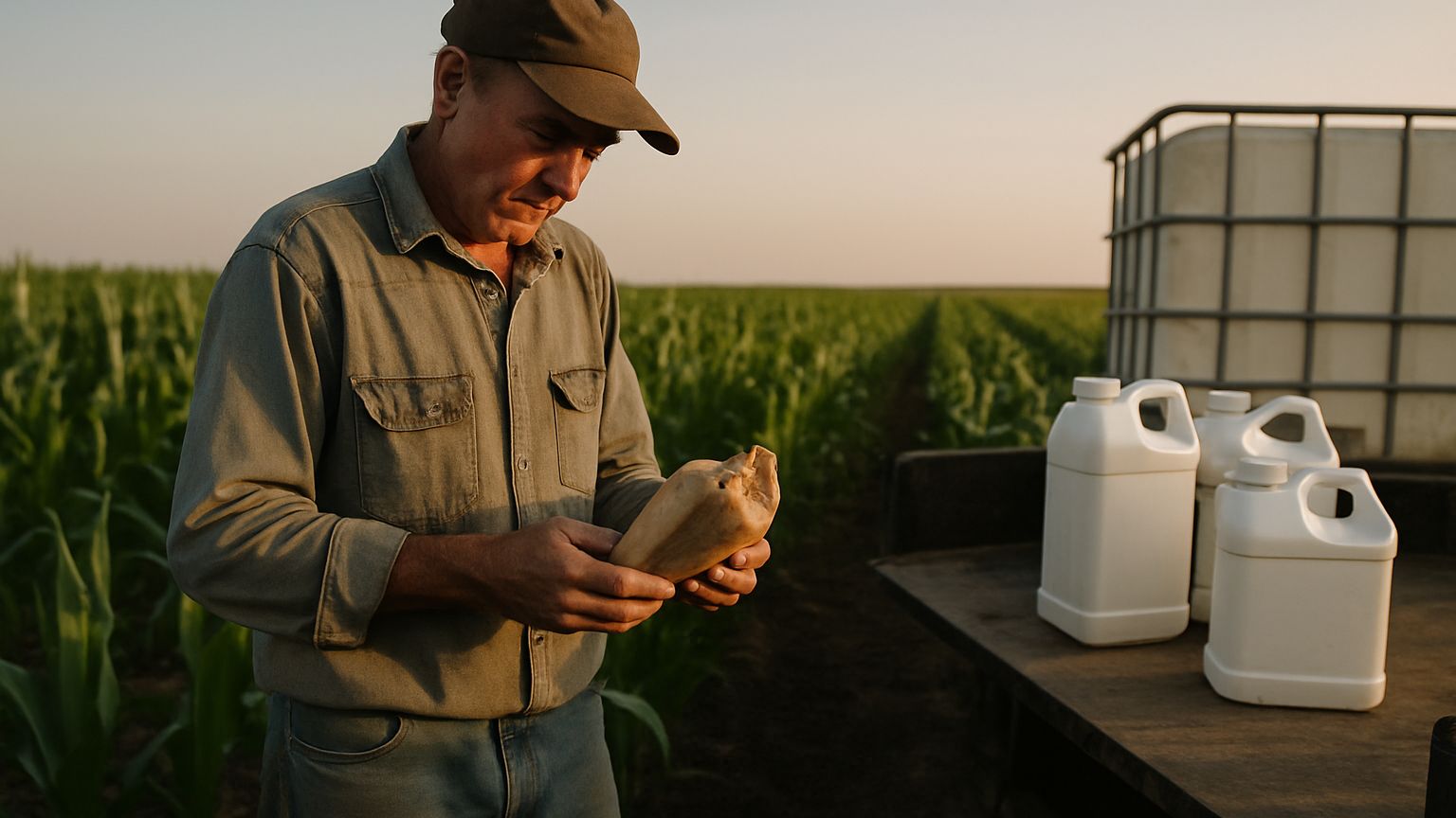 Costos de insumos agrícolas en EE. UU. superan hasta 87% a los de Brasil