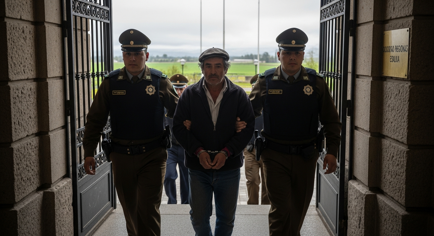 Agricultor de Los Lagos queda en prisión por estafa millonaria