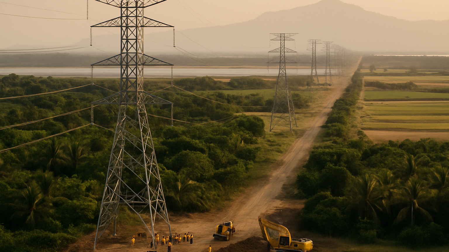 Interconexión eléctrica Ecuador-Perú arranca con inversión de US$289 millones