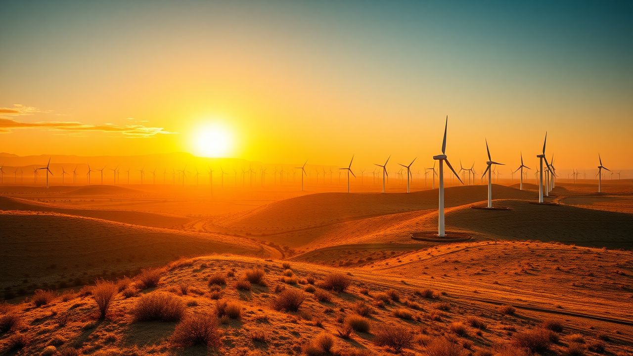 Energía eólica en México alcanza 7,413 MW con 71 parques activos