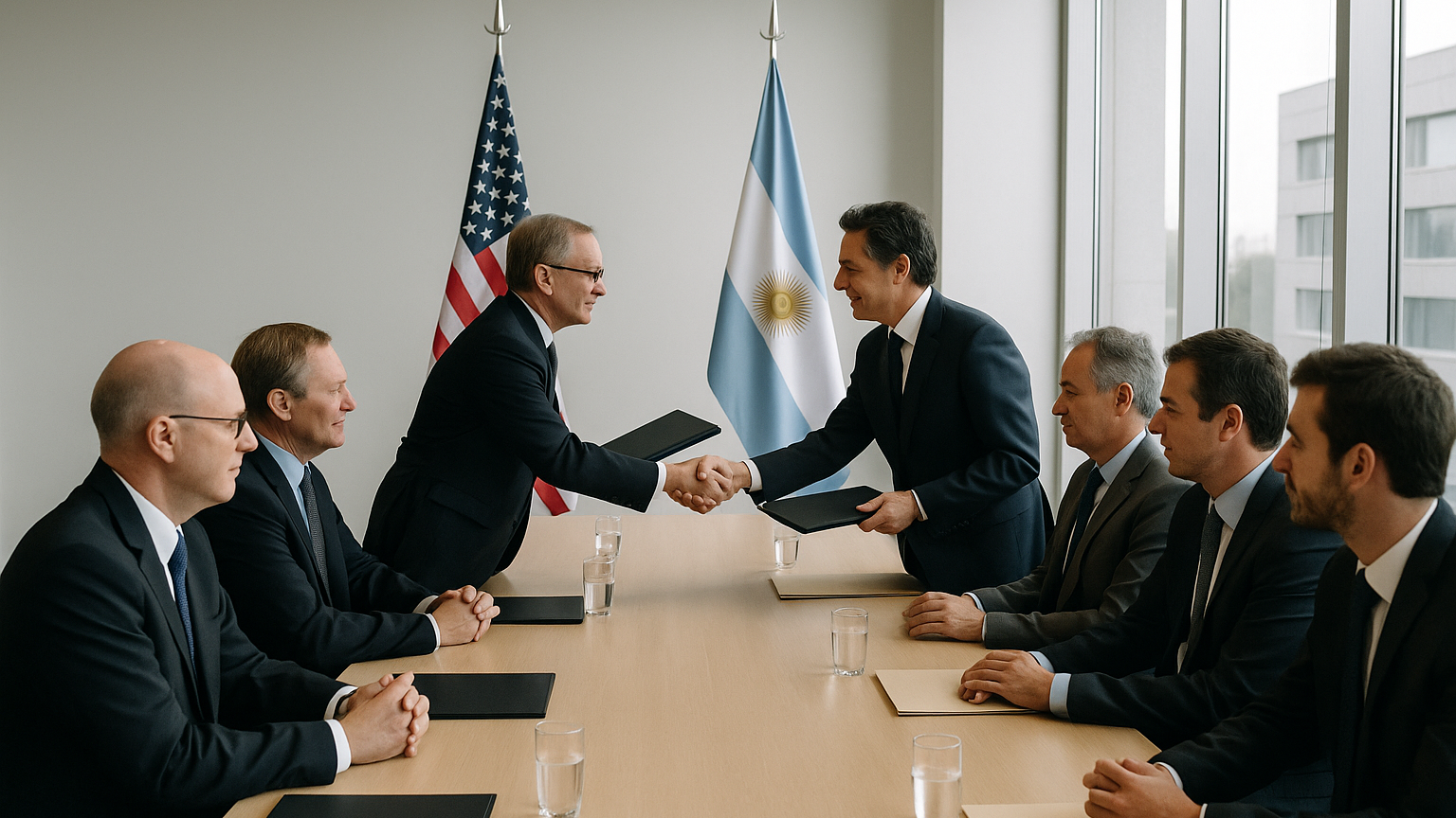 Misión comercial del USDA llega a Argentina para impulsar lazos agroindustriales