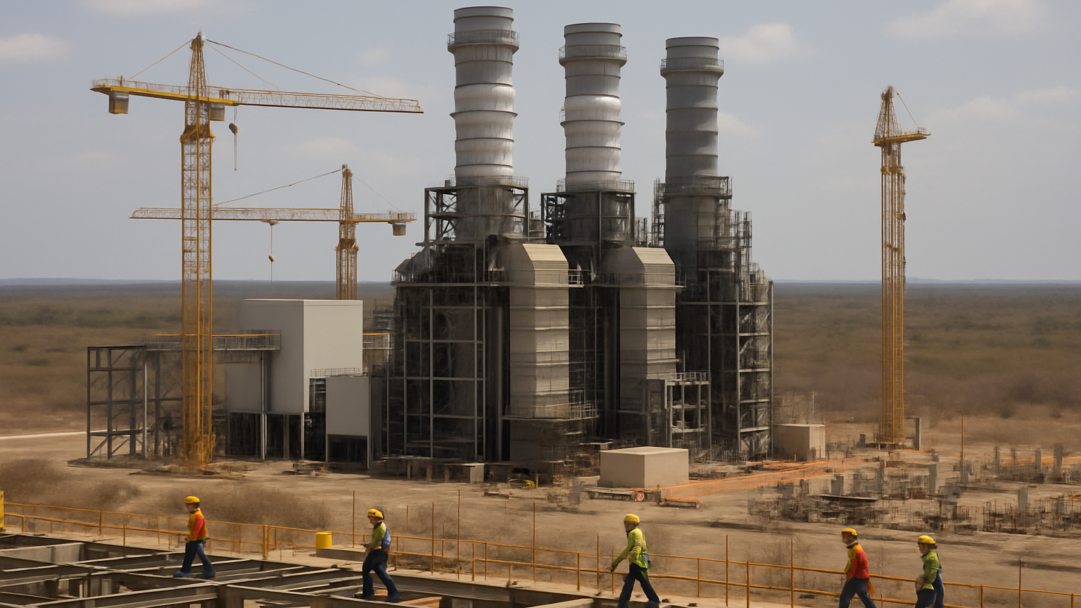 Polo energético Pilar atrae R$ 3.400 millones en inversiones termoeléctricas