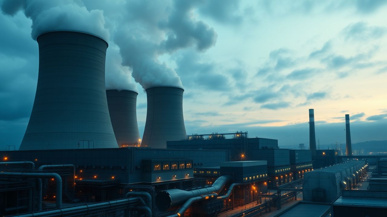 Central termoeléctrica: cómo funciona y genera electricidad