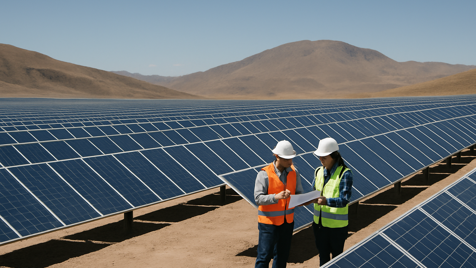 Planificación energética en Perú suma escenarios para solar y almacenamiento