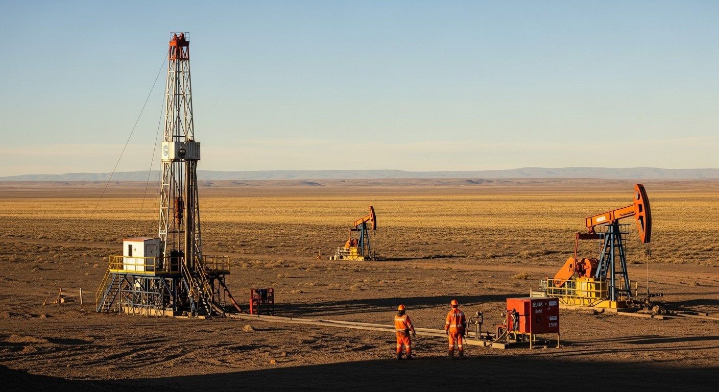 El Despegue Energético: Argentina Camina Hacia su Récord Histórico de Producción Petrolera